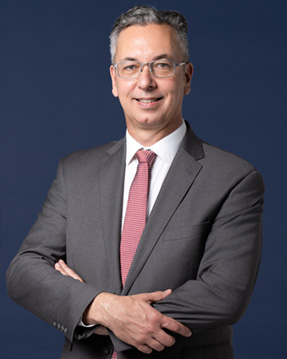 Portrait of Representative Director and Chief Executive Officer (CEO) Loic Rethore